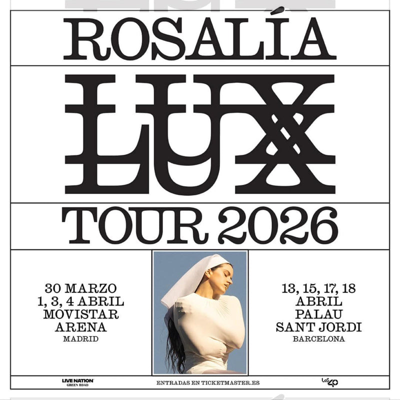 Rosalía Tour | Palau Sant Jordi Barcelona